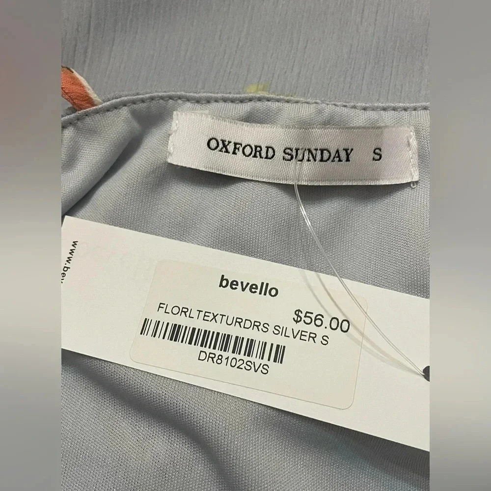 OXFORD SUNDAY Boutique Floral Mini Dress‎ Small NWT - Picture 5 of 6